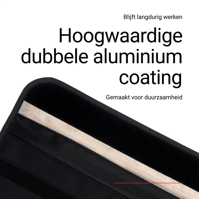 Comsecure signaalblokkerende hoes voor tablet