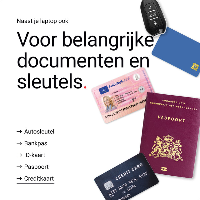 Comsecure signaalblokkerende hoes voor tablet