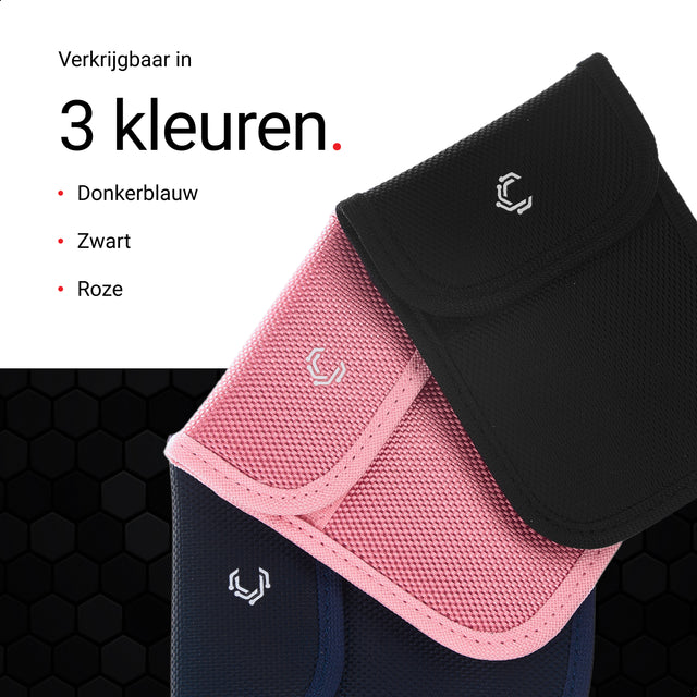 Comsecure signaalblokkerende hoes voor autosleutel